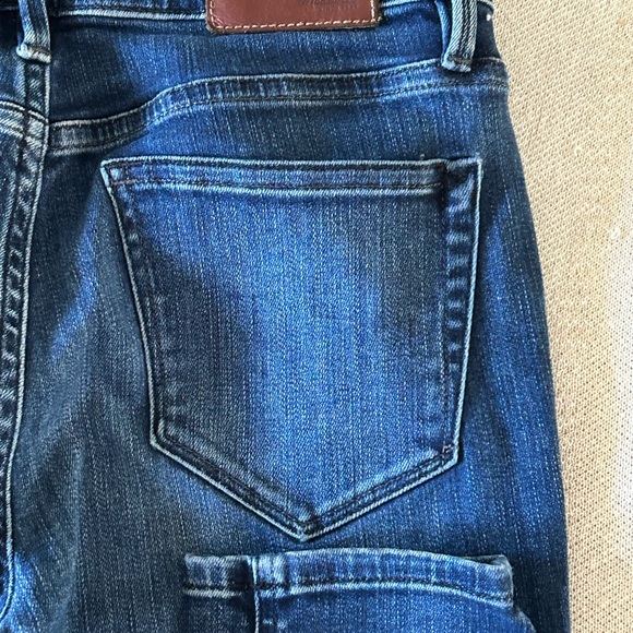 Madewell Indigo Skinny Jeans - Picture 10 of 11